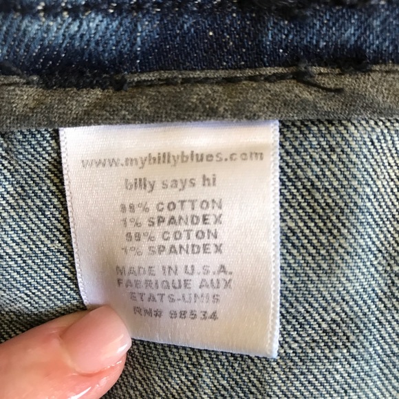 BILLY BLUES Novelty Jeans - Picture 7 of 8